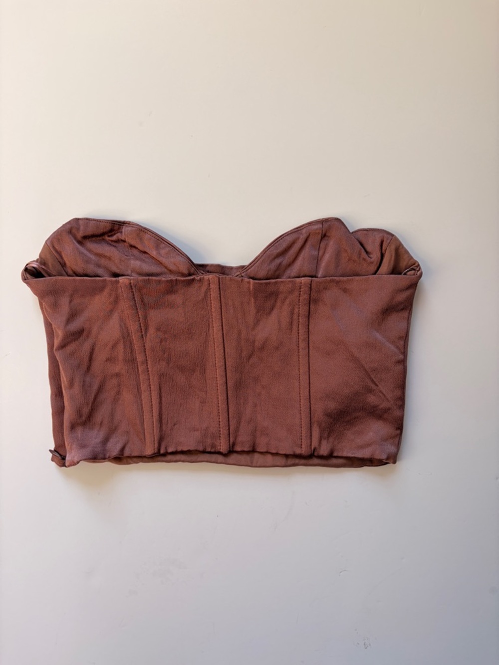 Silky Festival Coachella Crop Corset Top - Picture 11 of 11